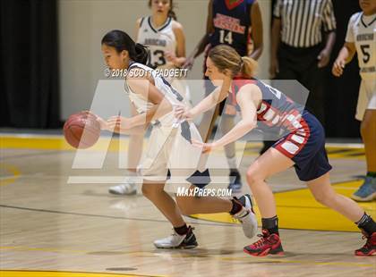 Thumbnail 3 in Hesperia Christian @ Rancho Christian (CIS SS Division 5 AA Second Round Playoff) photogallery.