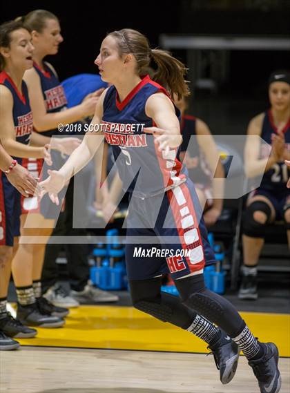 Thumbnail 2 in Hesperia Christian @ Rancho Christian (CIS SS Division 5 AA Second Round Playoff) photogallery.