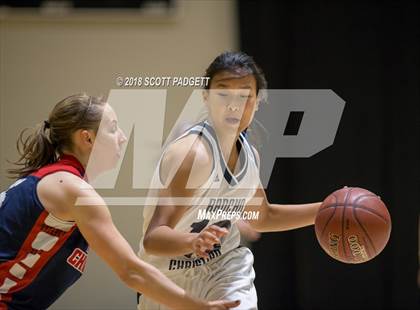 Thumbnail 2 in Hesperia Christian @ Rancho Christian (CIS SS Division 5 AA Second Round Playoff) photogallery.
