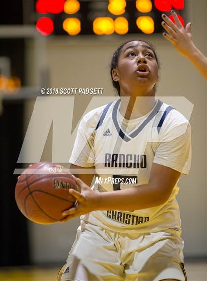 Thumbnail 1 in Hesperia Christian @ Rancho Christian (CIS SS Division 5 AA Second Round Playoff) photogallery.