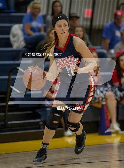 Thumbnail 2 in Hesperia Christian @ Rancho Christian (CIS SS Division 5 AA Second Round Playoff) photogallery.