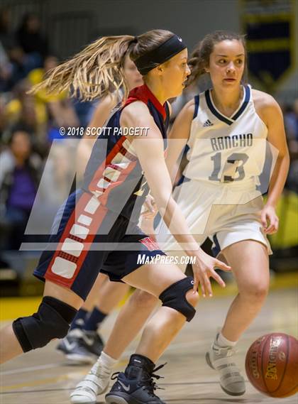Thumbnail 1 in Hesperia Christian @ Rancho Christian (CIS SS Division 5 AA Second Round Playoff) photogallery.
