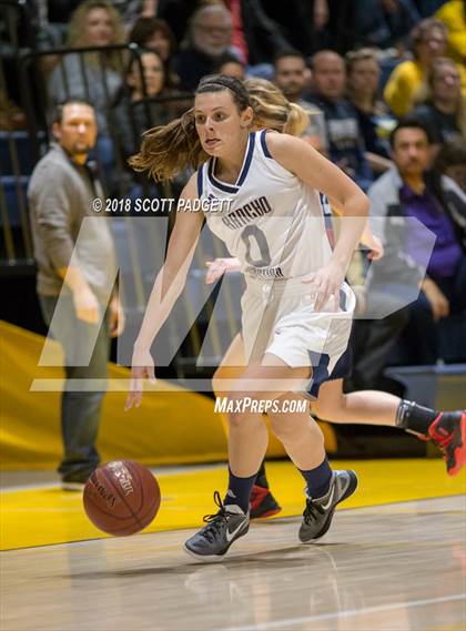 Thumbnail 3 in Hesperia Christian @ Rancho Christian (CIS SS Division 5 AA Second Round Playoff) photogallery.