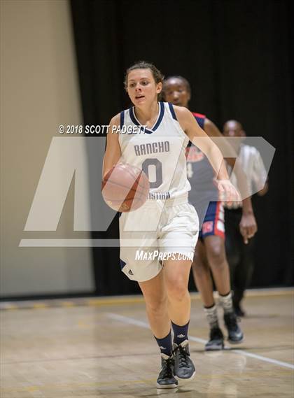 Thumbnail 1 in Hesperia Christian @ Rancho Christian (CIS SS Division 5 AA Second Round Playoff) photogallery.