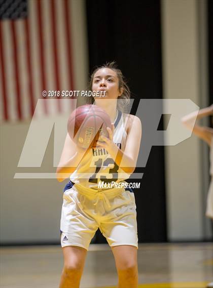 Thumbnail 2 in Hesperia Christian @ Rancho Christian (CIS SS Division 5 AA Second Round Playoff) photogallery.