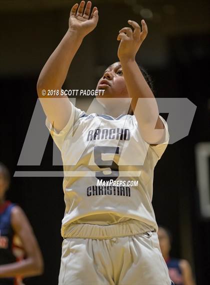 Thumbnail 1 in Hesperia Christian @ Rancho Christian (CIS SS Division 5 AA Second Round Playoff) photogallery.