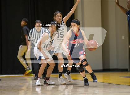 Thumbnail 1 in Hesperia Christian @ Rancho Christian (CIS SS Division 5 AA Second Round Playoff) photogallery.