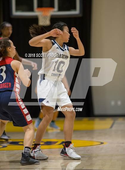 Thumbnail 1 in Hesperia Christian @ Rancho Christian (CIS SS Division 5 AA Second Round Playoff) photogallery.