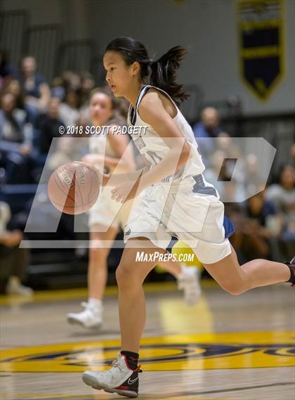 Thumbnail 1 in Hesperia Christian @ Rancho Christian (CIS SS Division 5 AA Second Round Playoff) photogallery.