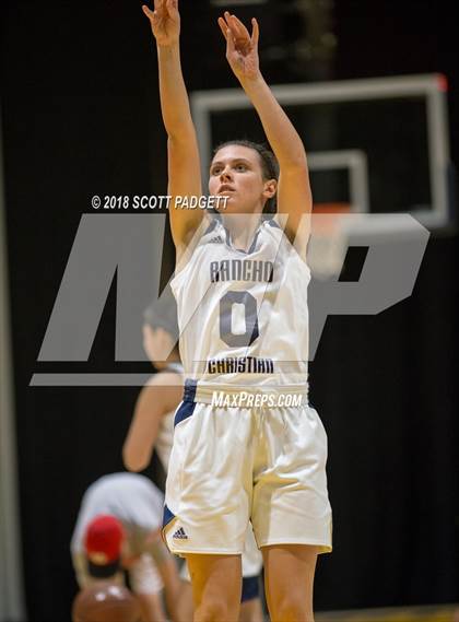 Thumbnail 1 in Hesperia Christian @ Rancho Christian (CIS SS Division 5 AA Second Round Playoff) photogallery.