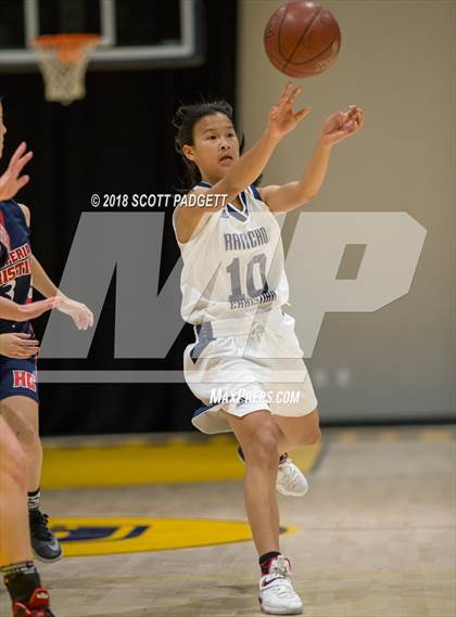 Thumbnail 1 in Hesperia Christian @ Rancho Christian (CIS SS Division 5 AA Second Round Playoff) photogallery.