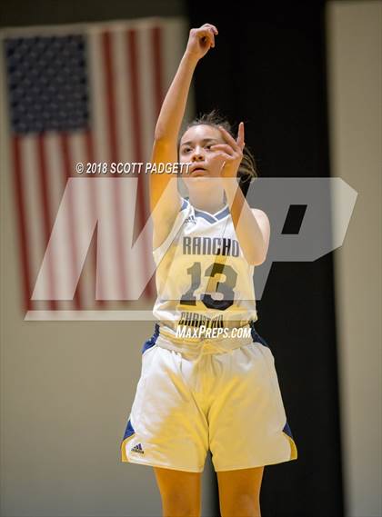 Thumbnail 3 in Hesperia Christian @ Rancho Christian (CIS SS Division 5 AA Second Round Playoff) photogallery.