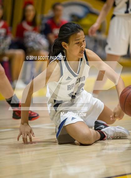 Thumbnail 1 in Hesperia Christian @ Rancho Christian (CIS SS Division 5 AA Second Round Playoff) photogallery.