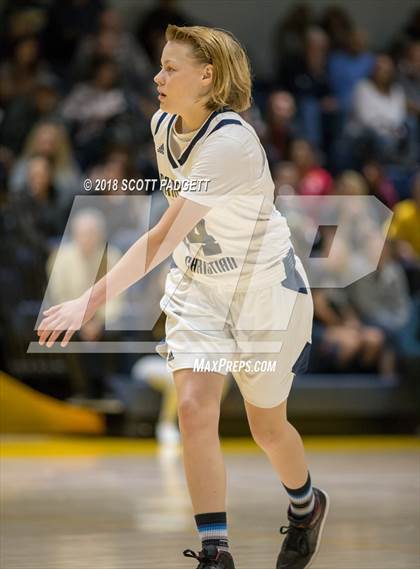 Thumbnail 2 in Hesperia Christian @ Rancho Christian (CIS SS Division 5 AA Second Round Playoff) photogallery.