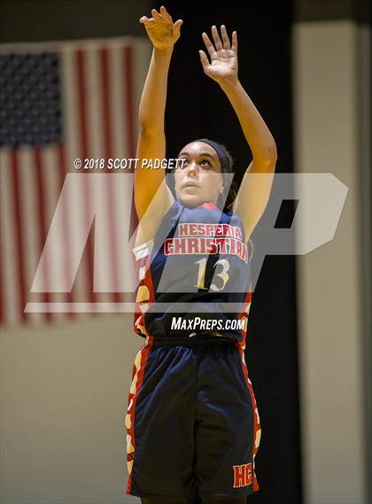 Thumbnail 3 in Hesperia Christian @ Rancho Christian (CIS SS Division 5 AA Second Round Playoff) photogallery.