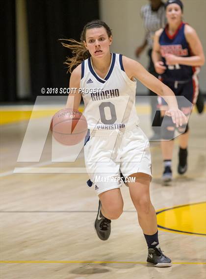 Thumbnail 3 in Hesperia Christian @ Rancho Christian (CIS SS Division 5 AA Second Round Playoff) photogallery.