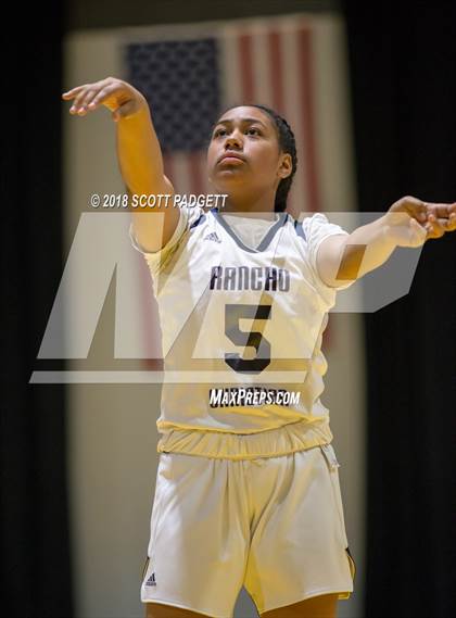 Thumbnail 3 in Hesperia Christian @ Rancho Christian (CIS SS Division 5 AA Second Round Playoff) photogallery.