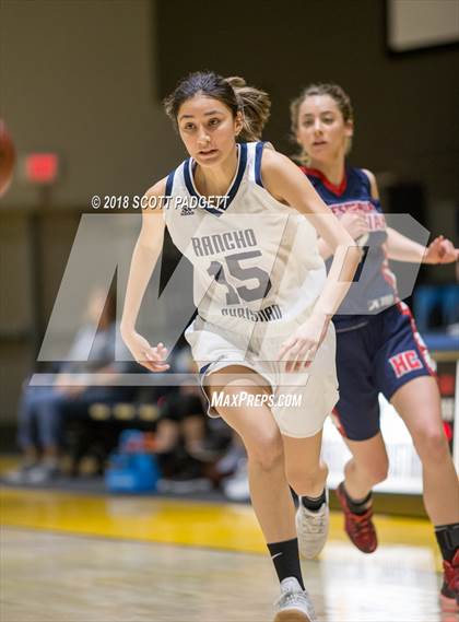 Thumbnail 2 in Hesperia Christian @ Rancho Christian (CIS SS Division 5 AA Second Round Playoff) photogallery.