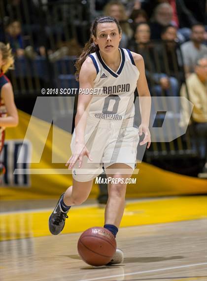 Thumbnail 1 in Hesperia Christian @ Rancho Christian (CIS SS Division 5 AA Second Round Playoff) photogallery.