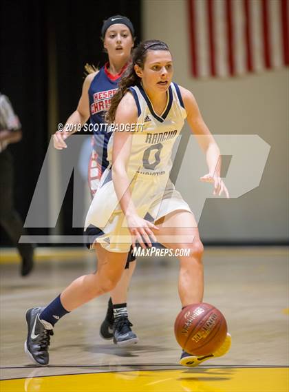 Thumbnail 3 in Hesperia Christian @ Rancho Christian (CIS SS Division 5 AA Second Round Playoff) photogallery.
