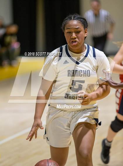 Thumbnail 2 in Hesperia Christian @ Rancho Christian (CIS SS Division 5 AA Second Round Playoff) photogallery.