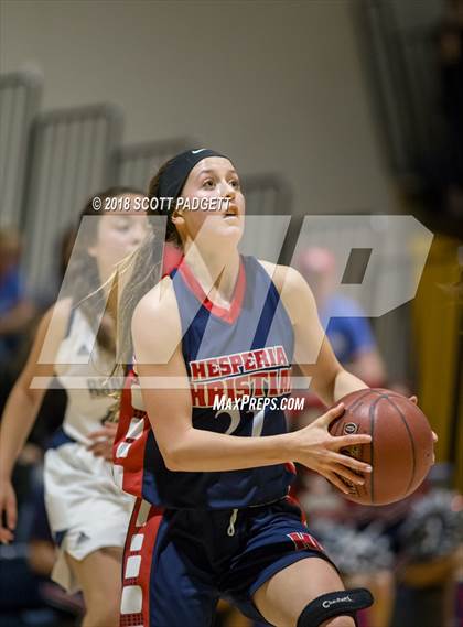 Thumbnail 1 in Hesperia Christian @ Rancho Christian (CIS SS Division 5 AA Second Round Playoff) photogallery.