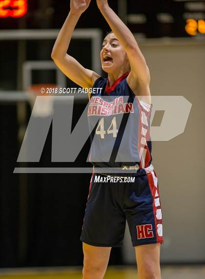 Thumbnail 1 in Hesperia Christian @ Rancho Christian (CIS SS Division 5 AA Second Round Playoff) photogallery.
