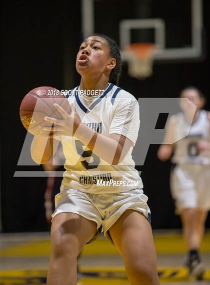 Thumbnail 3 in Hesperia Christian @ Rancho Christian (CIS SS Division 5 AA Second Round Playoff) photogallery.