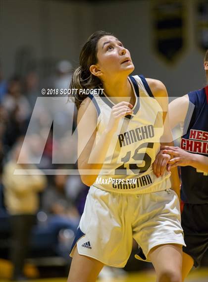 Thumbnail 3 in Hesperia Christian @ Rancho Christian (CIS SS Division 5 AA Second Round Playoff) photogallery.