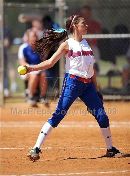 Thumbnail 2 in Hartselle vs. Vestavia Hills (Bob Jones Invitational) photogallery.