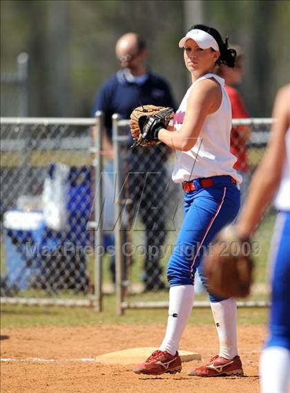 Thumbnail 2 in Hartselle vs. Vestavia Hills (Bob Jones Invitational) photogallery.
