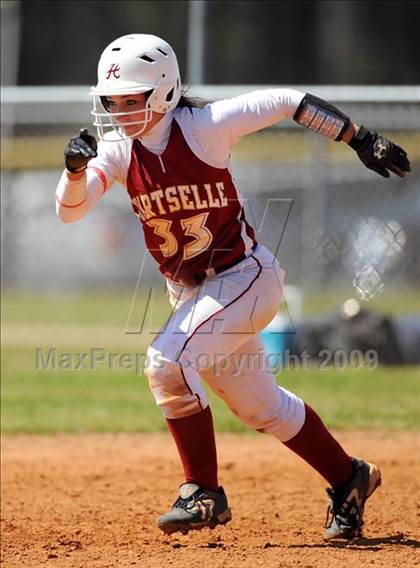 Thumbnail 2 in Hartselle vs. Vestavia Hills (Bob Jones Invitational) photogallery.