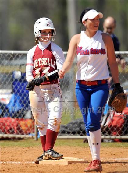 Thumbnail 3 in Hartselle vs. Vestavia Hills (Bob Jones Invitational) photogallery.