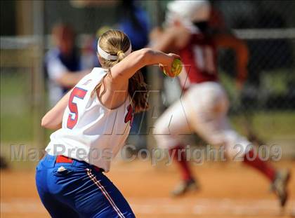 Thumbnail 3 in Hartselle vs. Vestavia Hills (Bob Jones Invitational) photogallery.