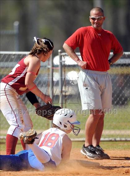 Thumbnail 3 in Hartselle vs. Vestavia Hills (Bob Jones Invitational) photogallery.