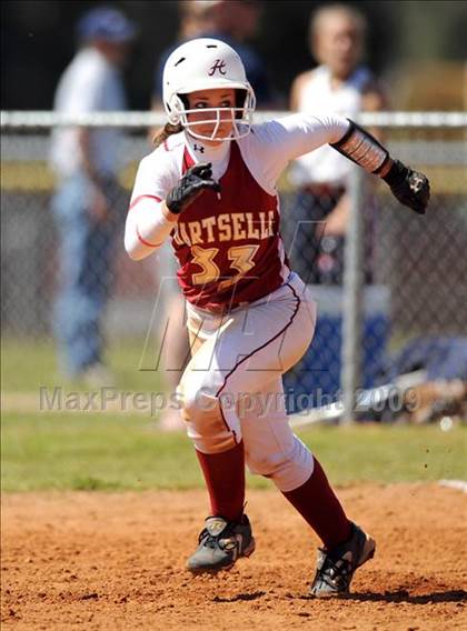 Thumbnail 2 in Hartselle vs. Vestavia Hills (Bob Jones Invitational) photogallery.