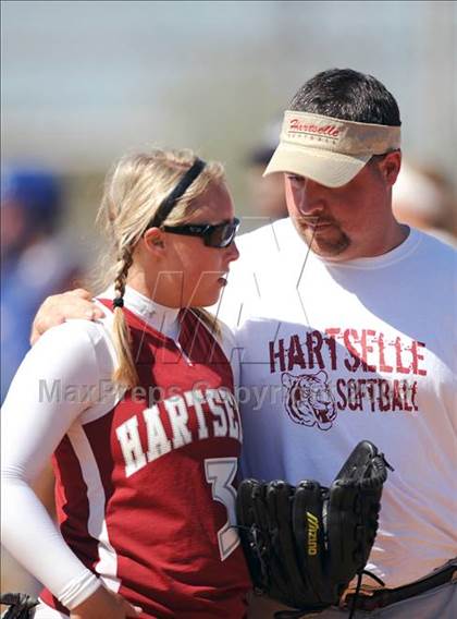 Thumbnail 3 in Hartselle vs. Vestavia Hills (Bob Jones Invitational) photogallery.