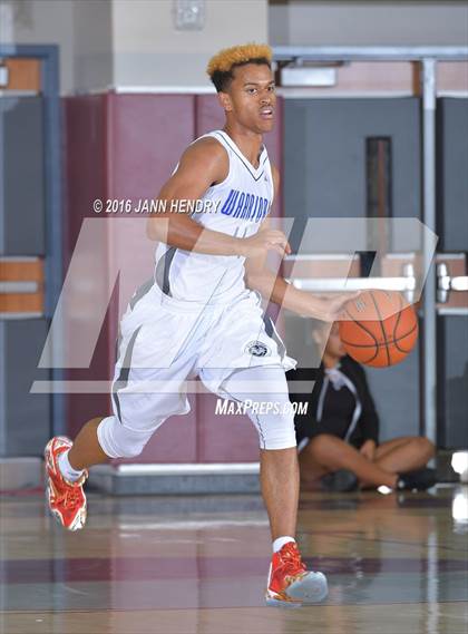 Thumbnail 3 in Saddleback Valley Christian vs. Foothill (Rancho Mirage Holiday Invitational) photogallery.