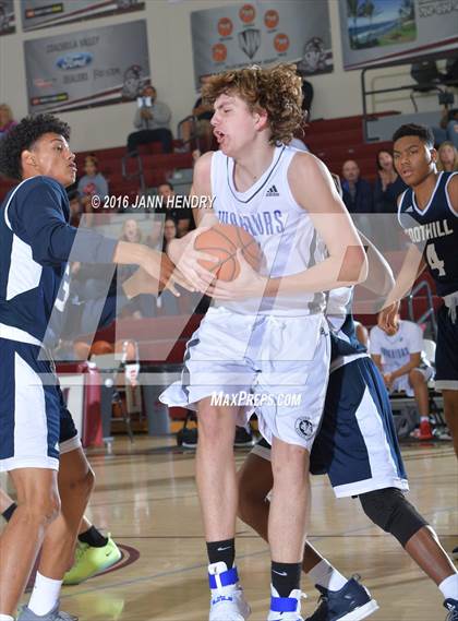 Thumbnail 1 in Saddleback Valley Christian vs. Foothill (Rancho Mirage Holiday Invitational) photogallery.