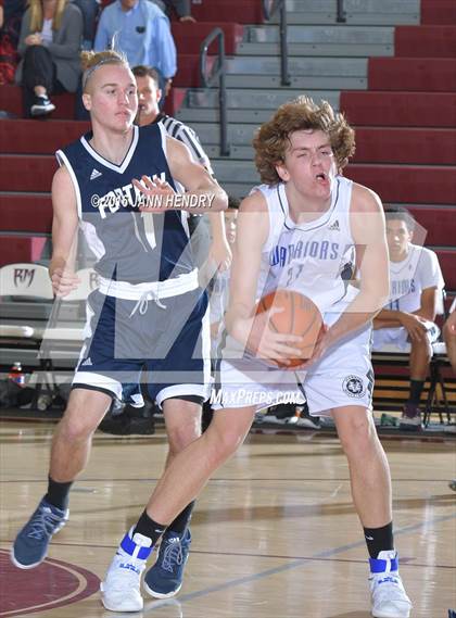 Thumbnail 3 in Saddleback Valley Christian vs. Foothill (Rancho Mirage Holiday Invitational) photogallery.