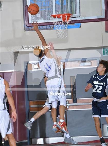 Thumbnail 2 in Saddleback Valley Christian vs. Foothill (Rancho Mirage Holiday Invitational) photogallery.
