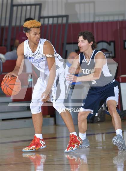 Thumbnail 2 in Saddleback Valley Christian vs. Foothill (Rancho Mirage Holiday Invitational) photogallery.