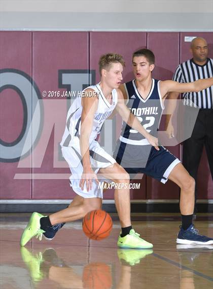 Thumbnail 1 in Saddleback Valley Christian vs. Foothill (Rancho Mirage Holiday Invitational) photogallery.