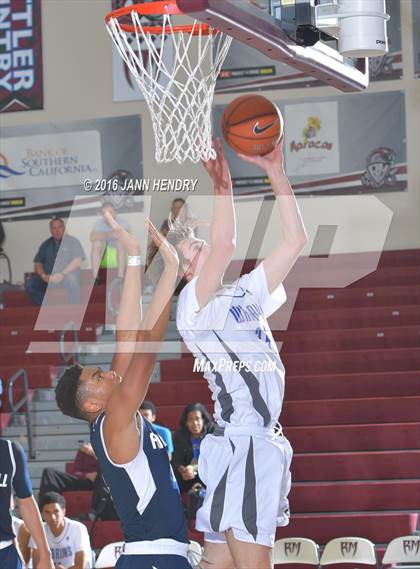 Thumbnail 1 in Saddleback Valley Christian vs. Foothill (Rancho Mirage Holiday Invitational) photogallery.