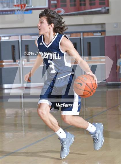 Thumbnail 2 in Saddleback Valley Christian vs. Foothill (Rancho Mirage Holiday Invitational) photogallery.