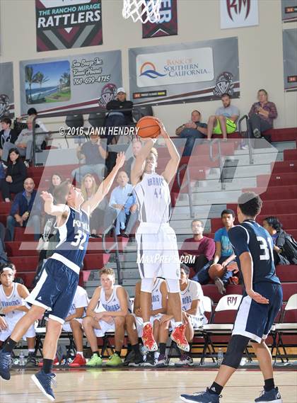 Thumbnail 3 in Saddleback Valley Christian vs. Foothill (Rancho Mirage Holiday Invitational) photogallery.