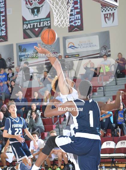 Thumbnail 1 in Saddleback Valley Christian vs. Foothill (Rancho Mirage Holiday Invitational) photogallery.