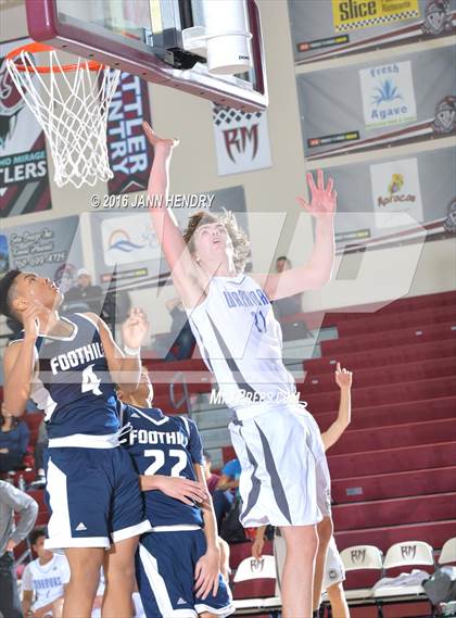 Thumbnail 1 in Saddleback Valley Christian vs. Foothill (Rancho Mirage Holiday Invitational) photogallery.