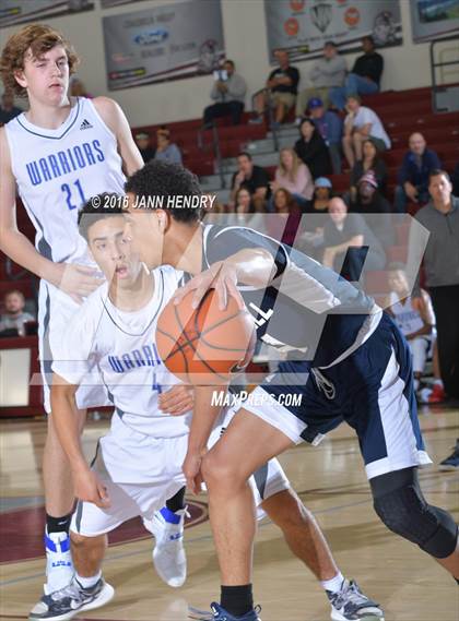 Thumbnail 3 in Saddleback Valley Christian vs. Foothill (Rancho Mirage Holiday Invitational) photogallery.