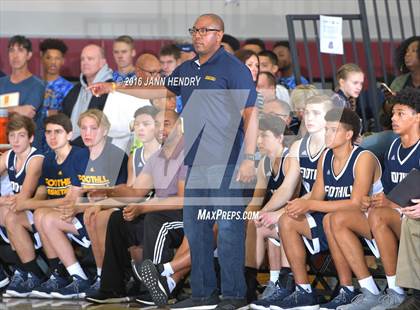 Thumbnail 1 in Saddleback Valley Christian vs. Foothill (Rancho Mirage Holiday Invitational) photogallery.